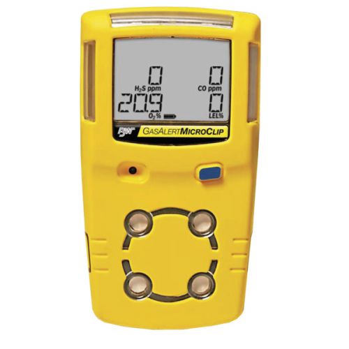 BW MicroClip XL Multi Gas Detector