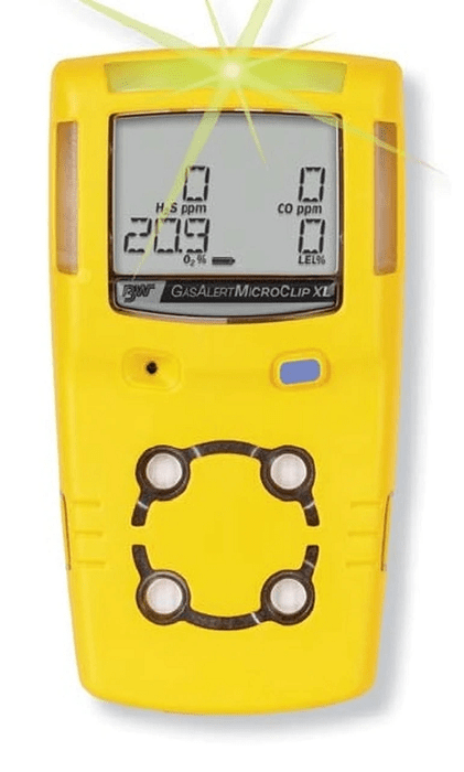 BW GasAlert Max XT II Multi Gas Detector